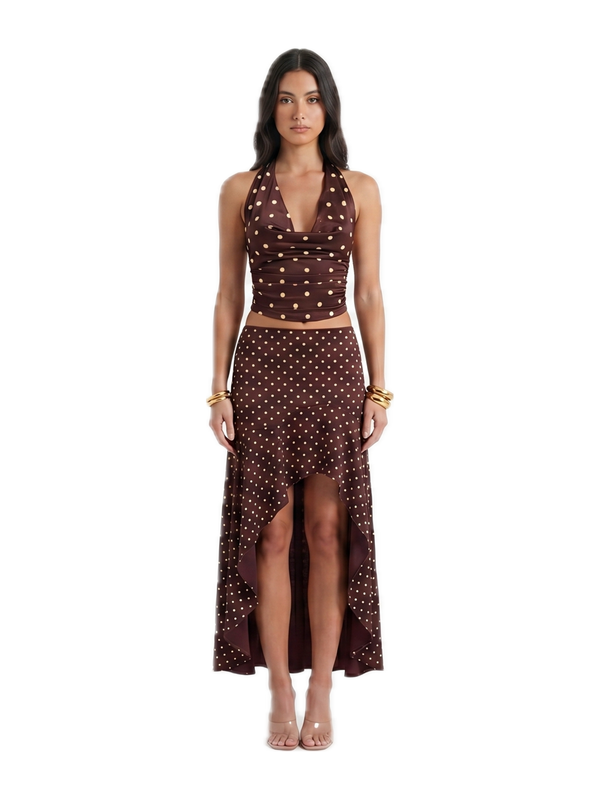 Valérie Top Mocha